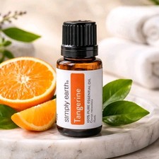 Simply Earth Tangerine 100% Pure Essential Oil 