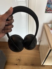 Bose NC700 Wireless Bluetooth Headphones Noise Cancelling, Black