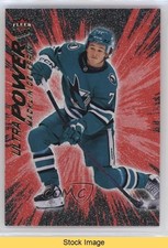 2024 Upper Deck Fleer Ultra Power Red Macklin Celebrini #UP16OF30 Rookie RC READ