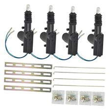 Car Power Door Lock Kit, Universal Heavy Duty Car Power Door Lock Actuator 4PCS