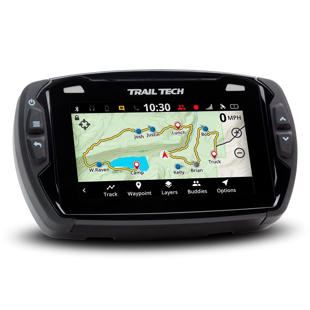 Trailtech Voyager Pro GPS Computer Kit ATV, UTV - 223161 | eBay