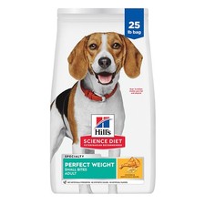 Hill's Science Diet Perfect Weight Small Bites Adult Dry Dog Food - Chicken 25Lb