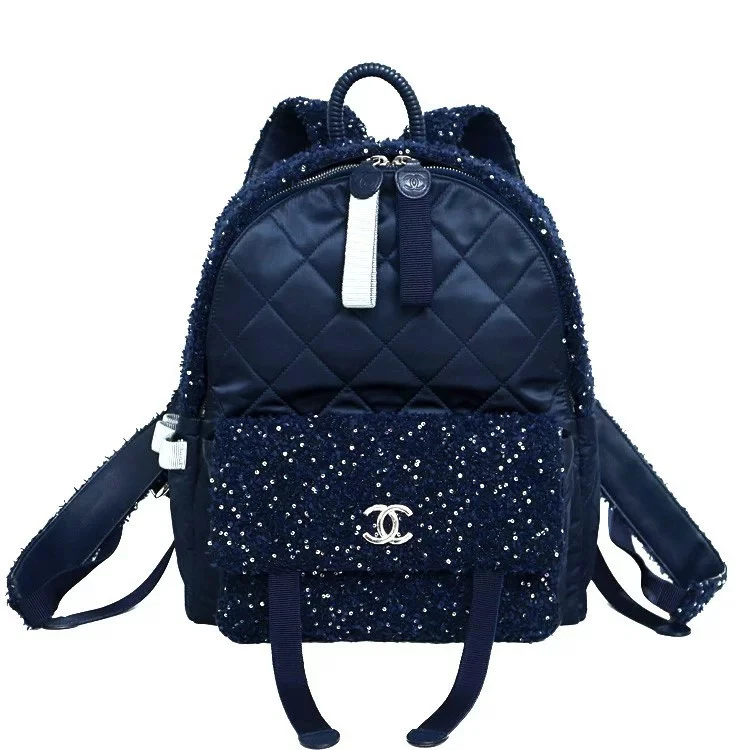 CHANEL Backpack Silver Bags & Handbags for Women for sale | eBay