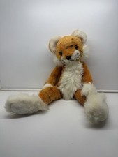 1977 RUSS BERRIE  COMPANY "TIPPO" THE LION-15 INCH PLUSH WITH RUSS BERRIE TAG