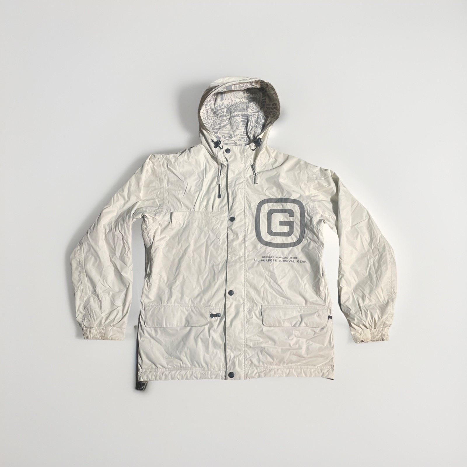Grenade Fatigue Project Snowboard Jacket Reversible Medium