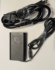 Genuine Dell AC Adapter Laptop Charger Power Supply 65W 19.5V - OEM Original