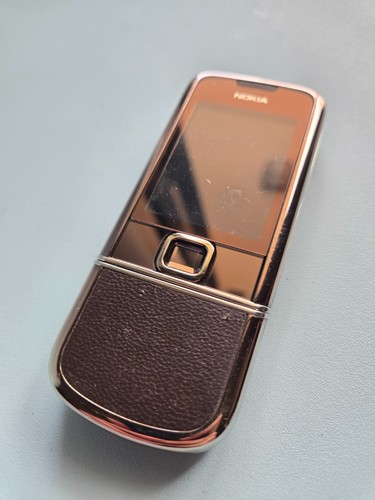 GENUINE Nokia 8800a Sapphire Arte Brown Luxury Phone