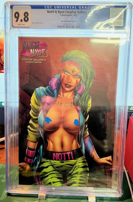 Notti & Nyce: Cosplay Gallery #2 CGC Graded 9.8 Rare Ryan Kincaid Variant HOT!