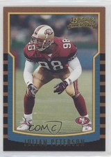 2000 Bowman Julian Peterson #226 ry5