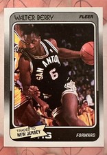 1988-89 Fleer Basketball Cards and Stickers (Complete your set-pick your cards)