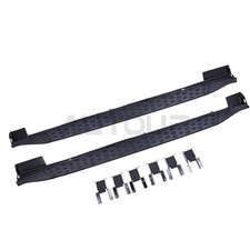 For Jeep Grand Cherokee L 3-row 2021-2025 New Running Boards Side Steps Nerf Bar
