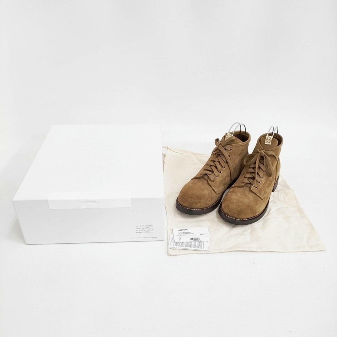 25ss新品 visvim ビズビム BRIGADIER BOOTS 9 25ss新品 visvim ビズビム BRIGADIER BOOTS 9