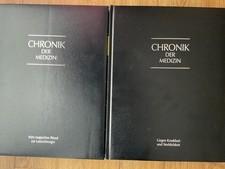 „Chronik der Medizin“ - Komplett von Bertelsmann Lexikon in Cabra-Leder gebunden