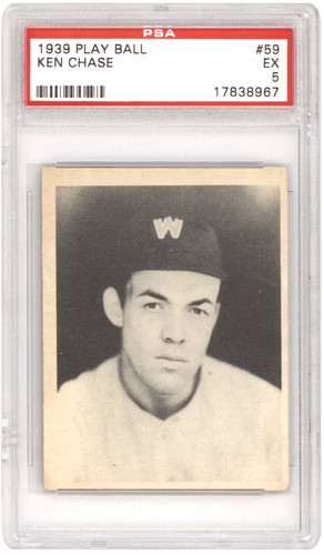 1939 Ken Chase #59