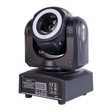ColorKey Mover Halo Beam QUAD MKII Moving Head Fixture RGBW LED Beam