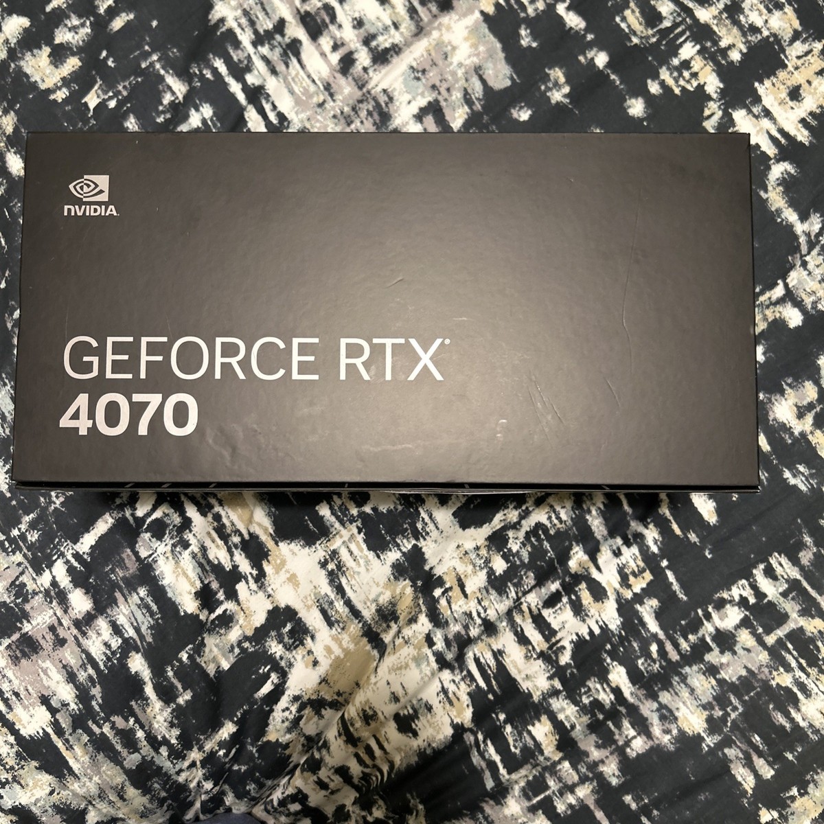 NVIDIA GeForce RTX 4070 Founders Edition 12GB Graphics Card for