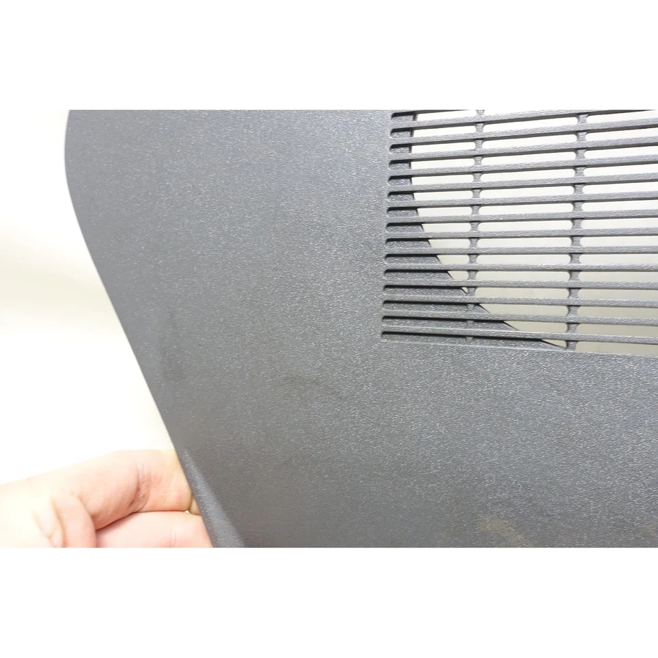 1994-1999 BMW E36 3-Series Coupe Convertible Right Front Kick Panel Grey OEM - Image 3 of 4