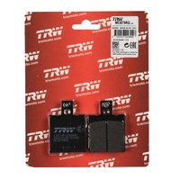 Trw Bremsbelag Organisch Racing (FüR: Ducati Multistrada 620 A1 05-06 Hinten )