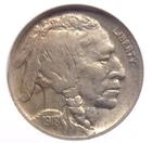 1918 "D" Indian Head BUFFALO Nickel 5c NGC AU58 #002 About Unc ECC&C, Inc.