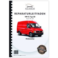 Vw Lt Typ 2D 1996-2006 Kardanwelle Achsantrieb Hinten Reparaturanleitung