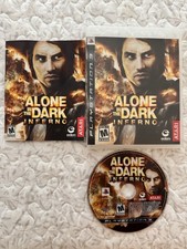 Alone in the Dark: Inferno (PS3, 2008) Complete CIB w/ Manual & Tested - Great!!