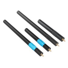 Pool Cue Extender Billiards Snooker Cue Extension Telescopic Accessories