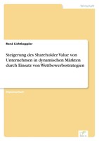 René Lichtkoppler | Steigerung Des Shareholder Value Von Unternehmen In...