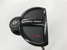 Odyssey TRIPLE TRACK 2-BALL Right-Handed Putter 34in STROKE LAB 555g w/HC 6740