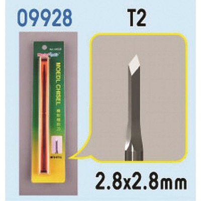 PKTM09928 Trompeter Modellmeißel T2 (2,8 x 2,8 mm)