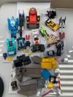Vintage G1 transformers Lot Figures Weapons Misc Pieces Condition Varies