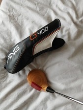 VTG Ping Zing Karsten Blonde #3 Fairway Wood-RH Steel Shaft, Original Ping Grip