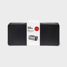 13.5" x 5.5" x 5.5" Cable Management Box - Black