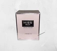 Miss Rich by Johan B. Eau de Parfum Spray 2.8 Oz, 85 Ml, New