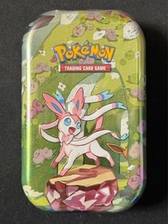 Prismatic Evolutions Mini Tin (Sealed, 2-Booster & Coin)