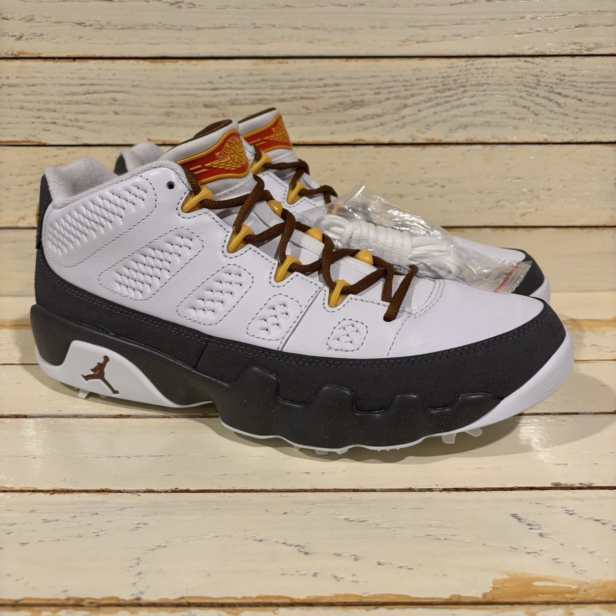 Jordan 9 Golf Low US Open for Sale | Authenticity Guaranteed | eBay