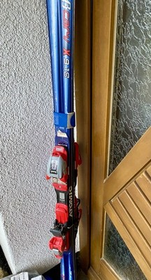 Atomic ẞ Carv X 9.18 Skier 1,80m Lang Gebraucht Guter Zustand