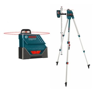 Bosch GRL80020HVK Self Leveling 800ft Rotary Laser Kit