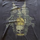 Converge Plague Queen Death King 2004 Tshirt Large Metalcore/hardcore/death Wish — photo 2