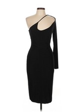 Boohoo Women Black Cocktail Dress 12