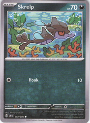 Skrelp 058/086 Chaos Rising Common