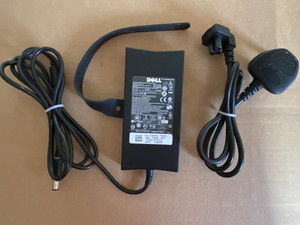 Original Dell 90W Laptop/Dockingstation Netzteil Strom LA90PE1-01 19,5V 4,62A UK-Stecker