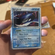 Kyogre ex 94/101 Hidden Legends Holo on eBay