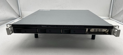 Synology Rackstation RS814 4-Bay Rackmount NAS 16TB Storage (4x4TB HDD)