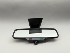 96-97 Mercedes Benz W210 Rear View Mirror Interior With Red Green Lights