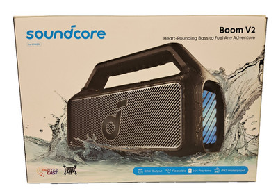 Anker Soundcore Boom V2 Bluetooth Speaker 80W Waterproof Floatable PartyCast