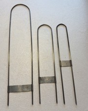 Vintage Hairpin Lace Looms Set Of 3