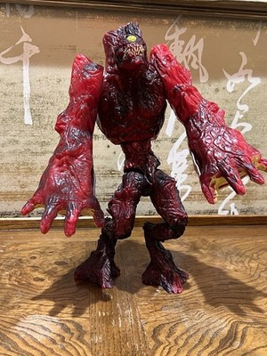 Mattel Max Steel Lava Blast Elementor 12'' Action Figure 2008 M3598