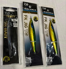 Daiwa FK Jig TG Bait Set of 3 Jigging