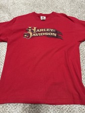 Harley Davidson Brandon Florida Mens T Shirt Large