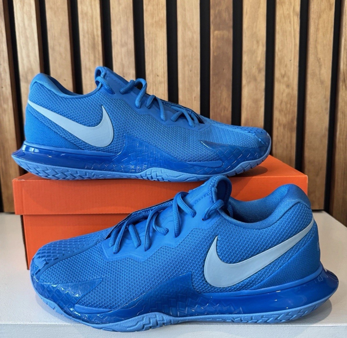 Size 11 Nike Air Zoom Vapor Cage 4 Rafa Nadal Tennis Shoes DD1579